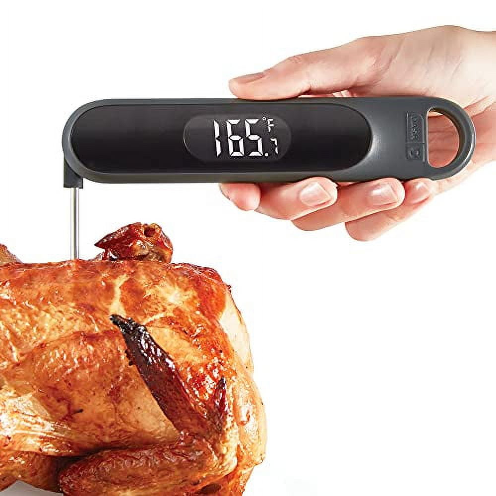 Dash of That™ Instant Read Thermometer with Sheath - Black, 1 ct
