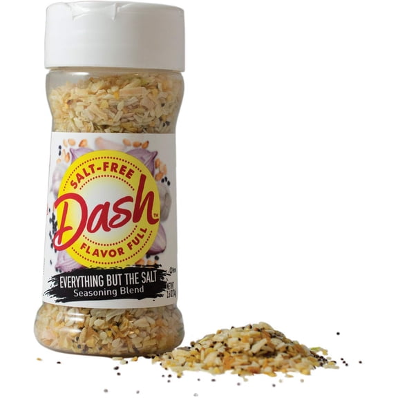 Dash Salt-Free CM31 Seasoning Blend, Everything But The Salt Seasoning Blend, 2.6 Ounce (Pack of 8)