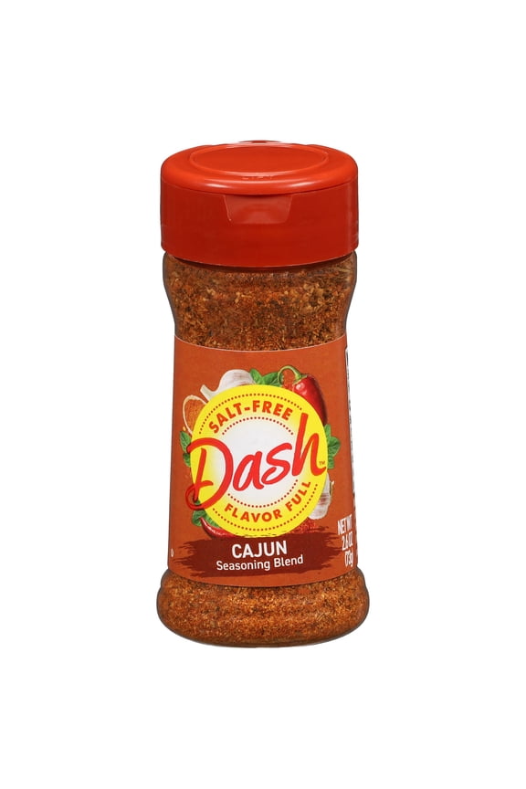 Salt-Free Cajun Seasoning Blend, Cajun Spices, 2.6 OZ