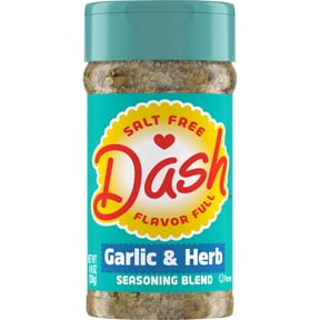 Dash Salt-Free Garlic & Herb, 4.9oz