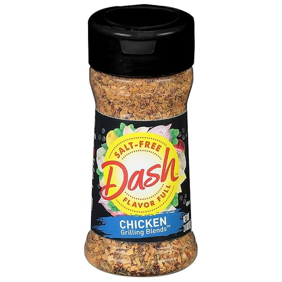 Dash Salt-Free Grilling Blend, Chicken, 2.4 Ounce