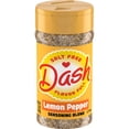 thumbnail image 1 of Dash Salt-Free Lemon Pepper, 5.1oz, 1 of 12