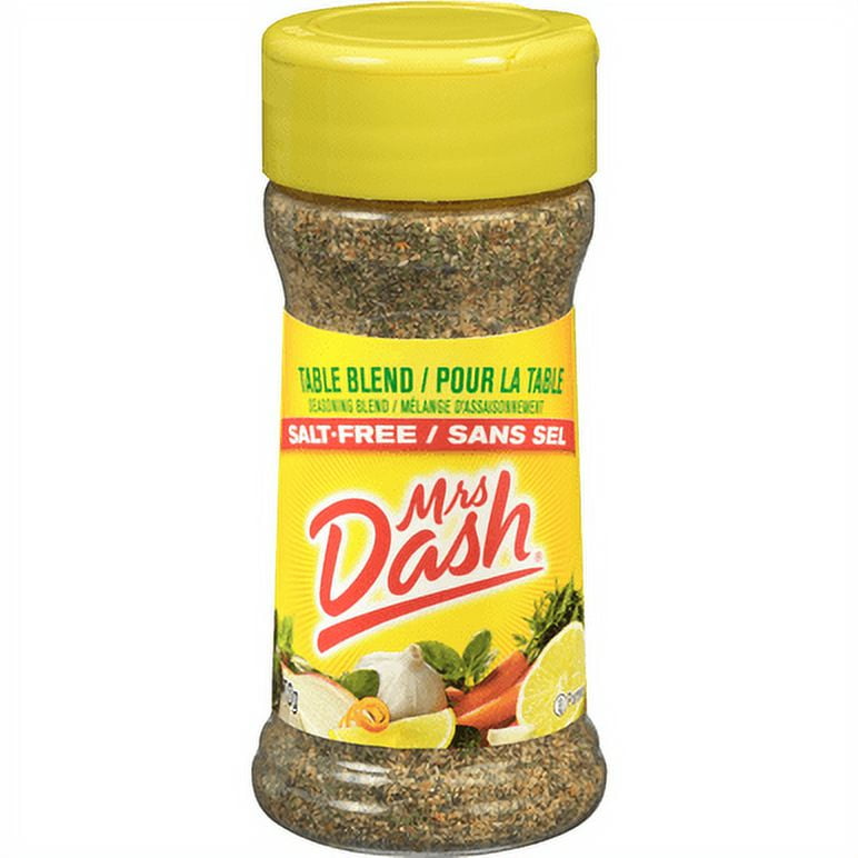 Dash Salt-Free Original Blend Seasoning, 192g/6.7 oz., Bottle {Imported  from Canada} 