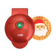 Dash Santa Mini Waffle Maker