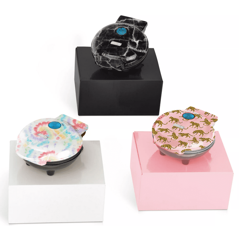 Dash Set of Mini Pizzelle Makers(Fashion Print)