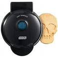 thumbnail image 1 of DashTM Skull Mini Waffle Maker in Shimmer, 1 of 5