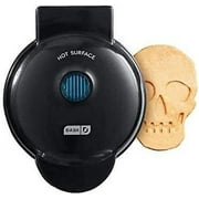 DashTM Skull Mini Waffle Maker in Shimmer