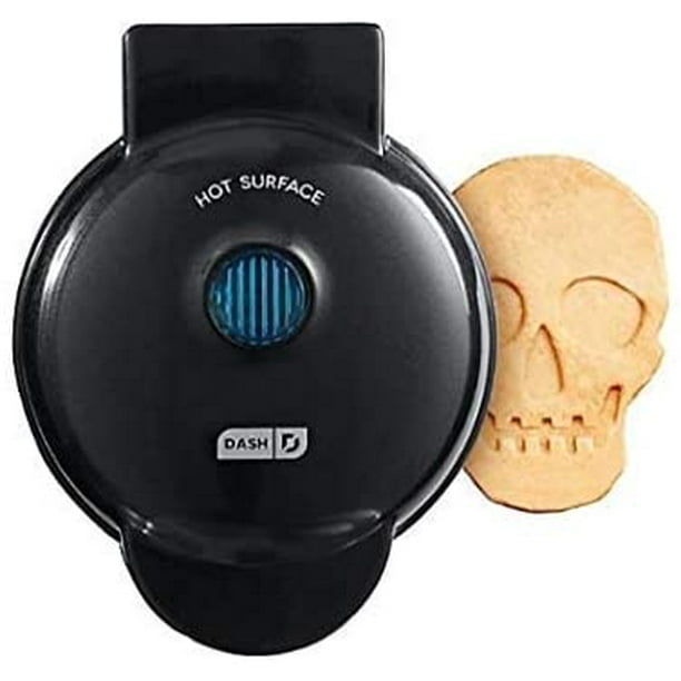 Dash Skull Mini Waffle Maker