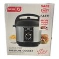 thumbnail image 1 of Dash Super Pot Pressure Cooker, 2 Quart, 1 of 1