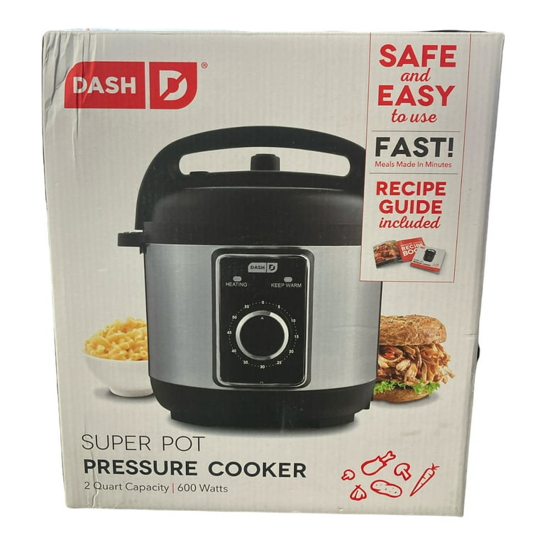 Dash Super Pot Pressure Cooker 2 Quart