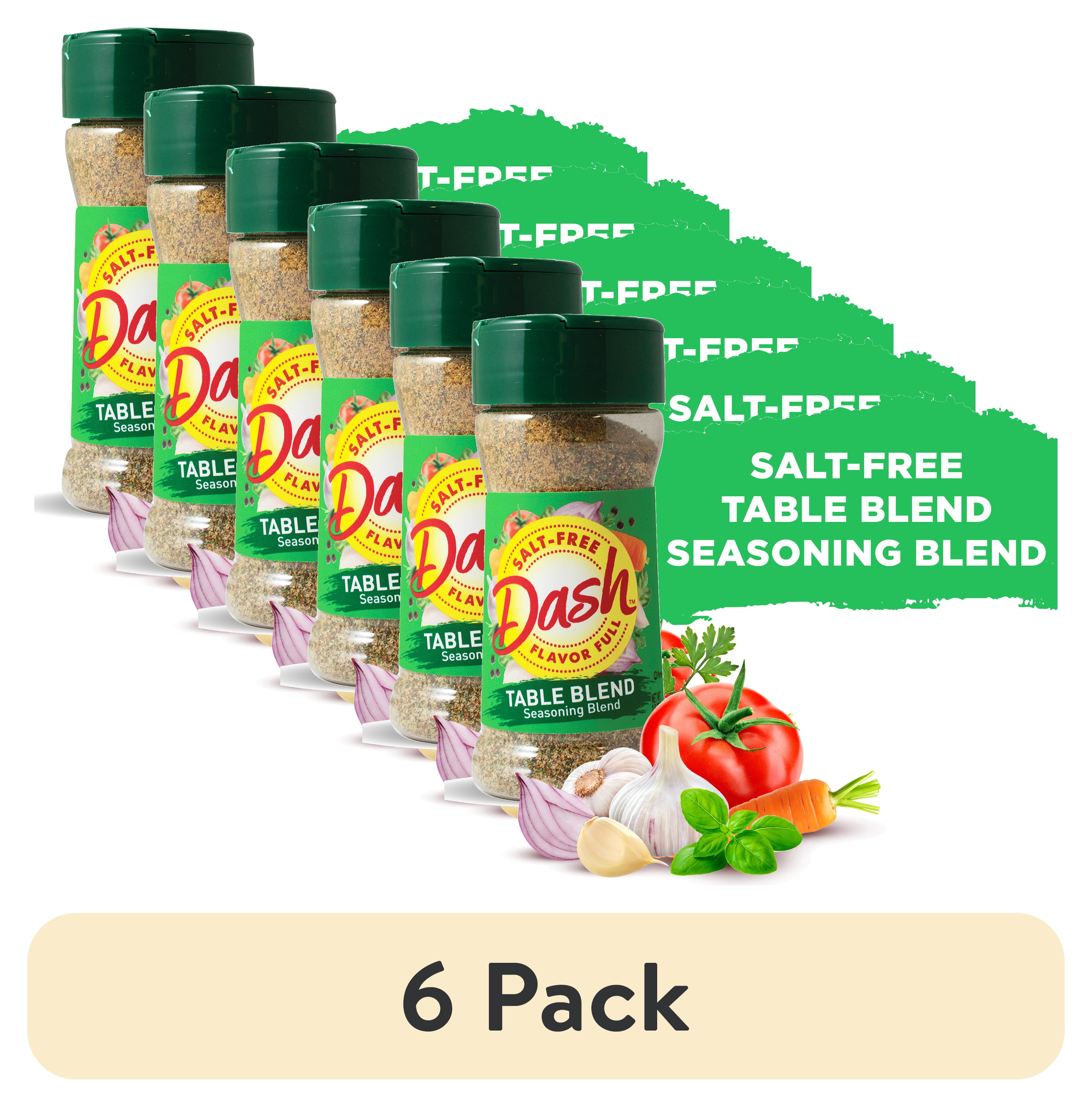 Dash Seasoning Blend, Salt-Free, Original Blend - 500 pack, 0.02 oz packets