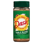Dash Table Blend Seasoning, Salt Free, Kosher, 6.75 oz