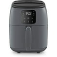 thumbnail image 1 of Dash Tasti-Crisp™ Digital Air Fryer with AirCrisp® Technology, Custom Presets, Temperature Control, and Auto Shut Off Feature, 2.6 Quart - Cool Grey, 1 of 5