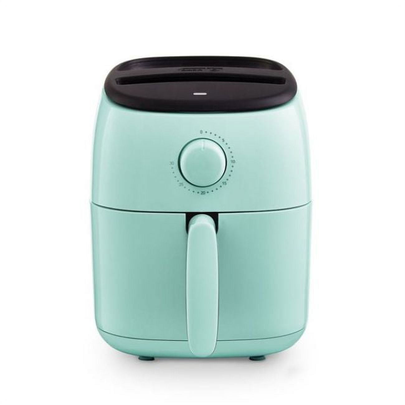 Dash Tasti Crisp Express Air Fryer 2 6 Quart Aqua