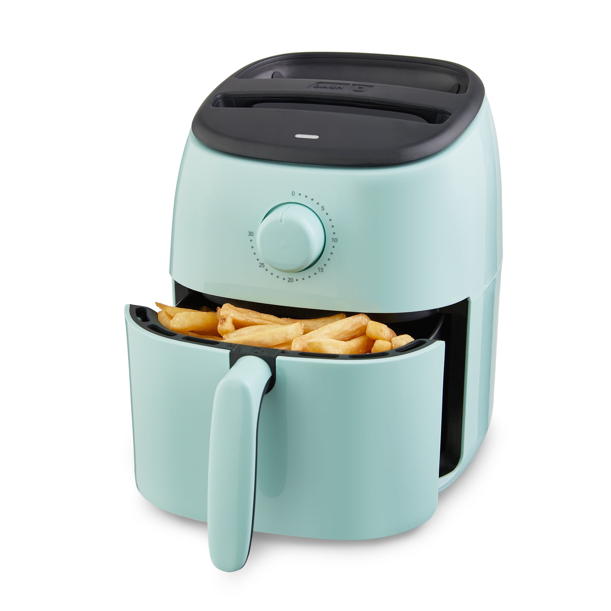 Dash Tasti Crisp Express Air Fryer 2 6 Quart Aqua