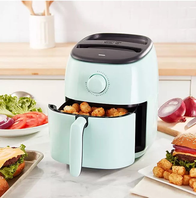 Dash TastiCrisp Express Air Fryer, 2.6 Quart (Aqua)