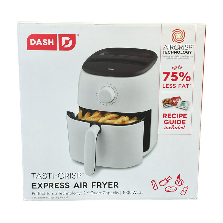 Dash Tasti-Crisp 6-Quart Air Fryer Aqua