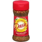 Dash Tomato Basil Garlic Seasoning Blend, Salt Free, 2 oz