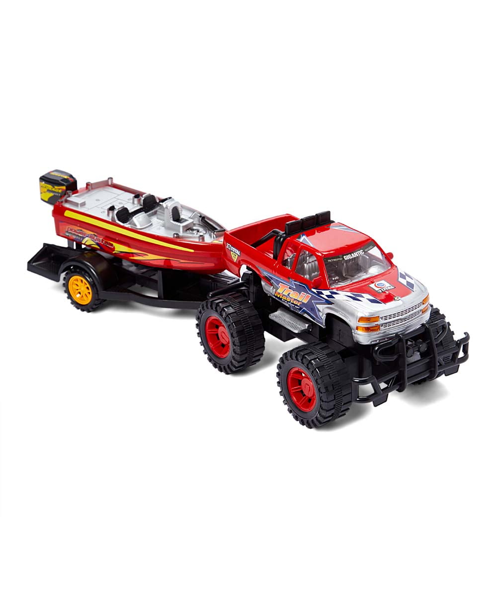 Adventure Wheels Deluxe Bass Boat Vehicle Set - Walmart.com