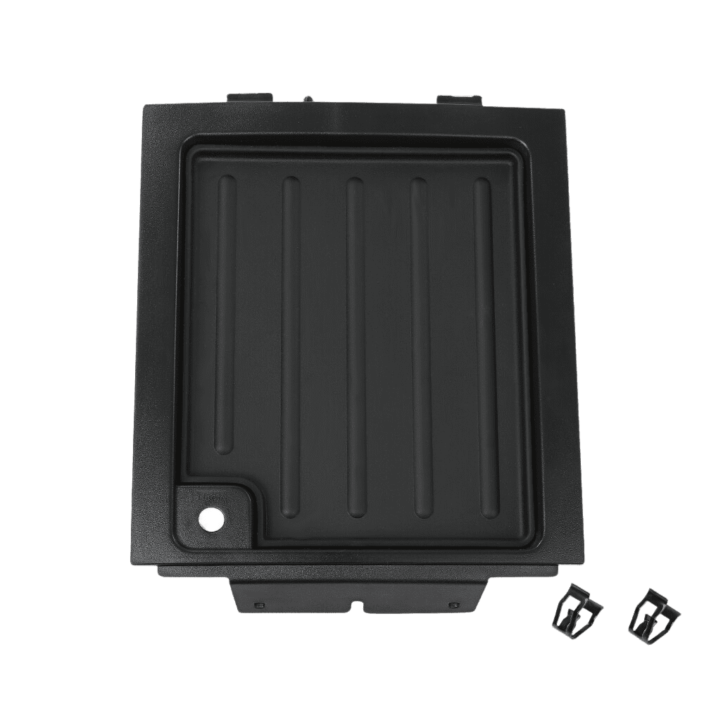 Dash Upper Center Bezel Panel Trim Tray with AUX Input, Compatible with ...