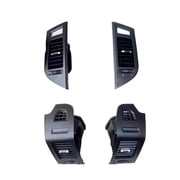 Dash Vent A/C Outlet Panel For Mitsubishi Pajero V93 V97 2007-2022, Center Console Dash Vent, A/C Center Dash Outlet Panel-Fourpiece set