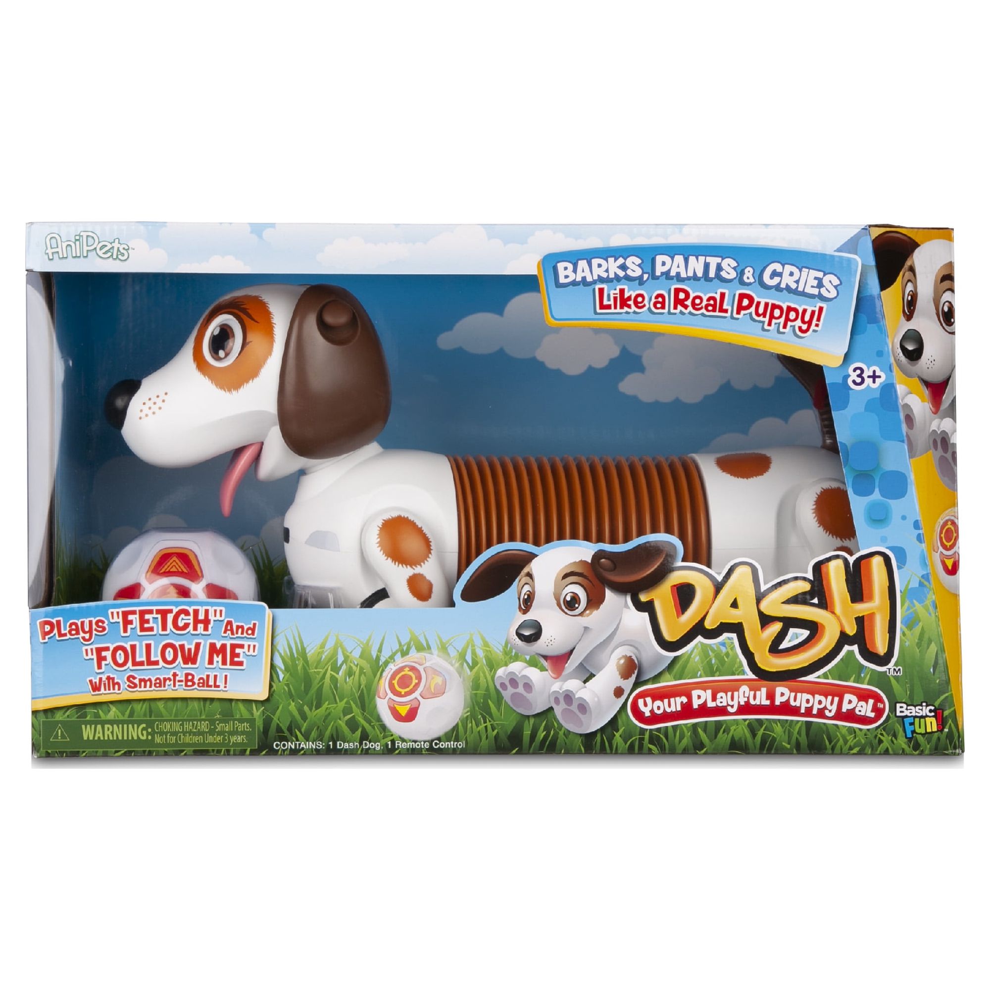 Dash - Your Playful Puppy Pal - Electronic Pet - image 1 of 11