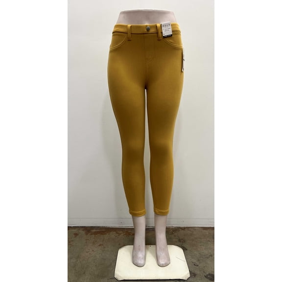 Dash by Dash Capri Pants, Saurstene Mustard, Size L