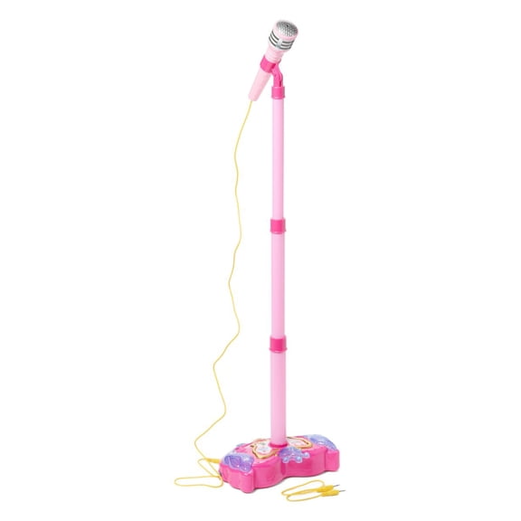Dash microphone Superstar karaoke Microphone Play Set w/ lights Built In MP3 Player, Speaker, Adjustable Height