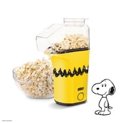 Peanuts x Dash 4qt Fresh Pop Hot Air Popcorn Maker with Butter Melting Tray, 16 Cups