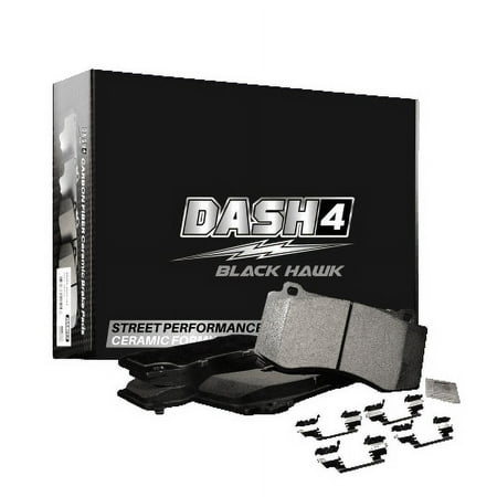 Dash4 F16-1113 Edge Premium Street Performance Rear Brake Pads Carbon Ceramic Brake Pads