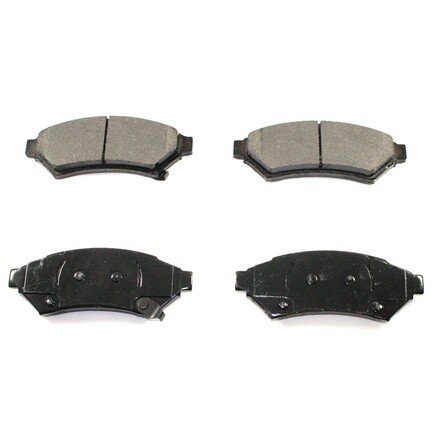 Dash4 Semi-Metallic Disc Brake Pad MD1075 Fits select: 2005-2008 PONTIAC GRAND PRIX, 2006-2007 BUICK LACROSSE