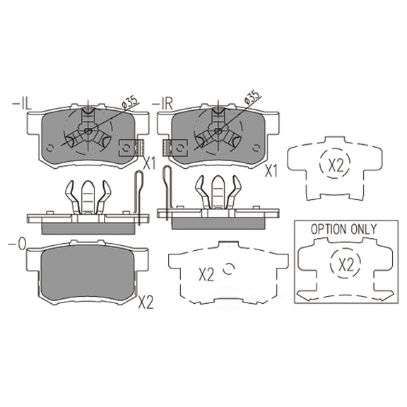 Dash4 TD1086CH Total Stopping Solutions