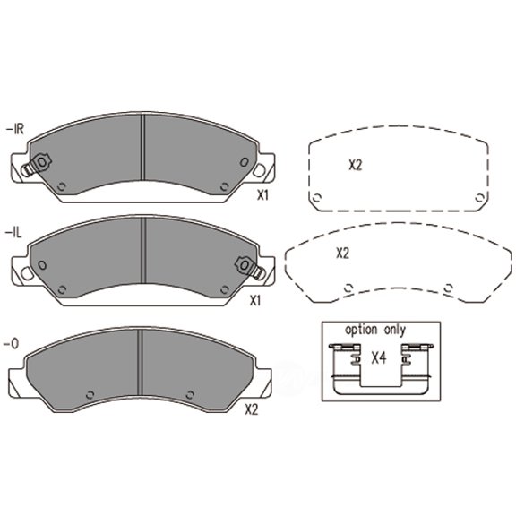 Dash4 TD1092CH Total Stopping Solutions