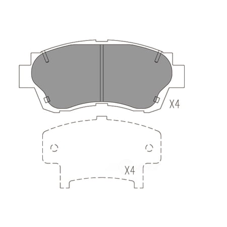 Dash4 TD476C Total Stopping Solutions