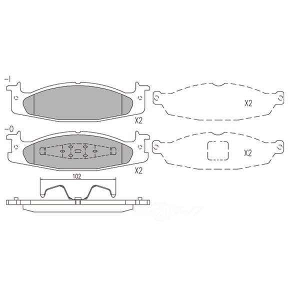 Dash4 TD632M Total Stopping Solutions