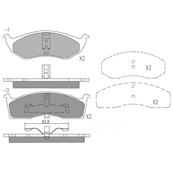 Dash4 TD730MH Total Stopping Solutions