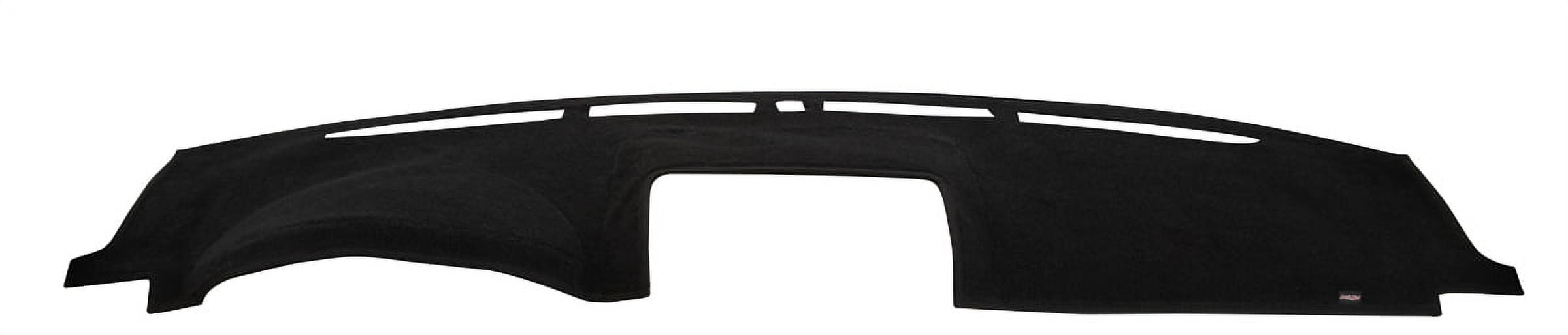 Covercraft DashMat Custom Dash Cover for 1997-2002 Ford Expedition,  1997-2003 F-150, 2004 F-150 Heritage, 1997-1999 F-250 0759-03-25 Black 