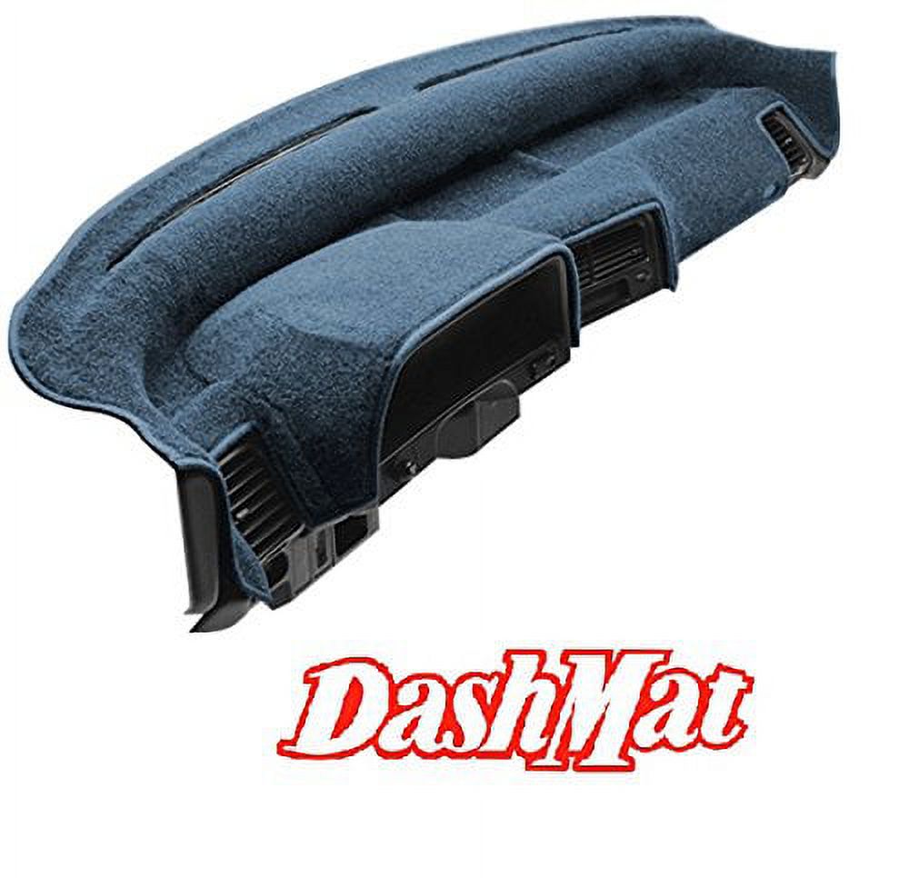 DashMat Original Dashboard Cover Ford F-Series Pickup (Premium Carpet, Dash  Blue)