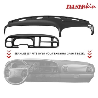 DashSkin 2 Piece Molded Dash Cover Kit for 02-05 Dodge Ram in