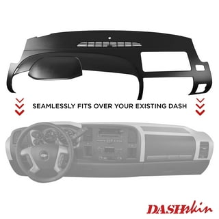 DashMat 1761-00-25 Original Black Dash Cover