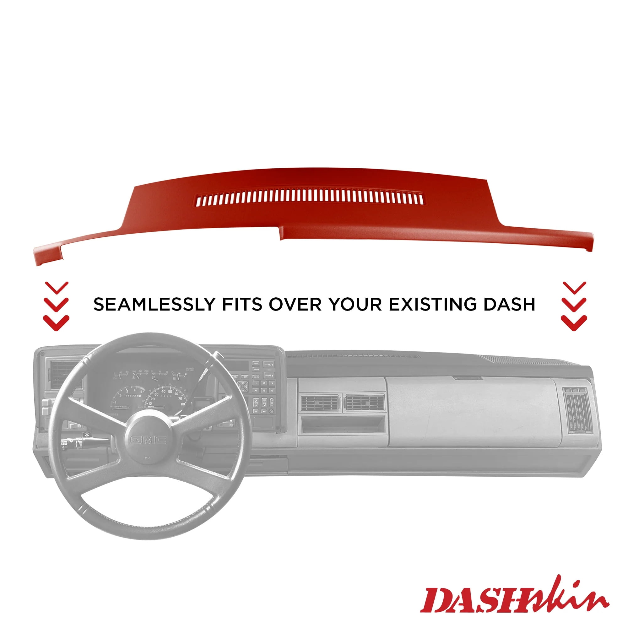 DashSkin Molded Dash Cover for 88-94 GM C1500 C2500 C3500 K1500