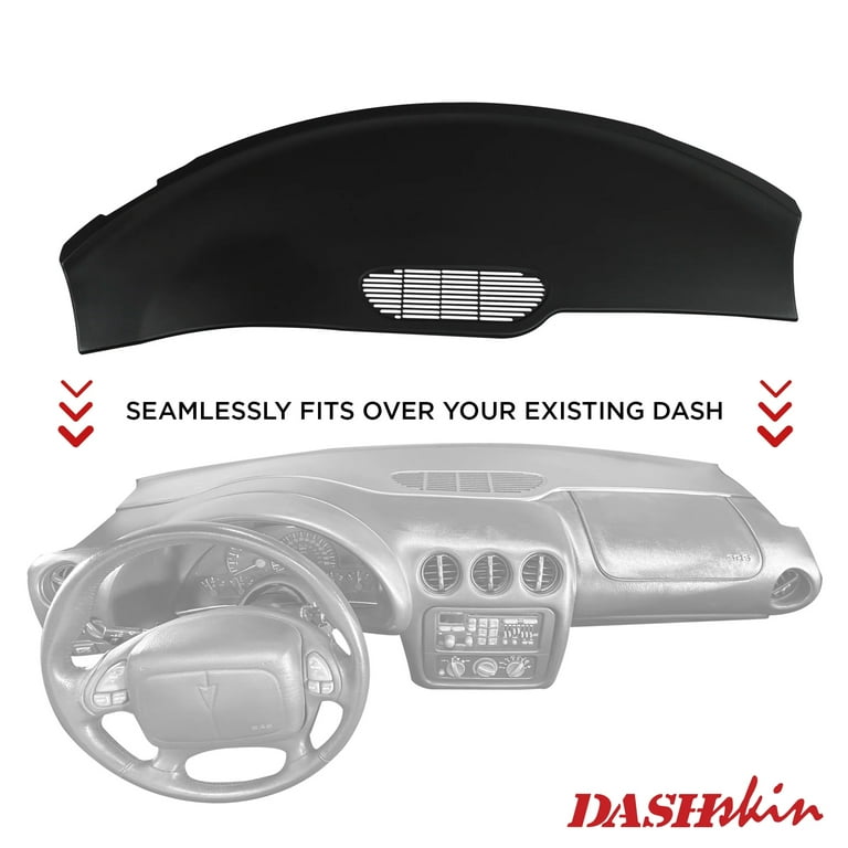 DashSkin Molded Dash Cover for 97-02 Camaro/Firebird in Black (USA Made)