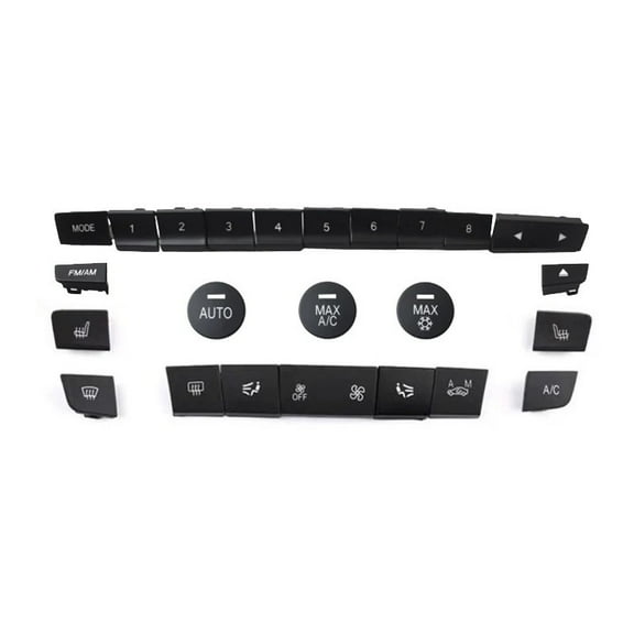 Dashboard Air Conditioning AC Temperature Control Button For BMW 1 2 3 4 F Series F20 F21 F22 F30 F35 F34 F36