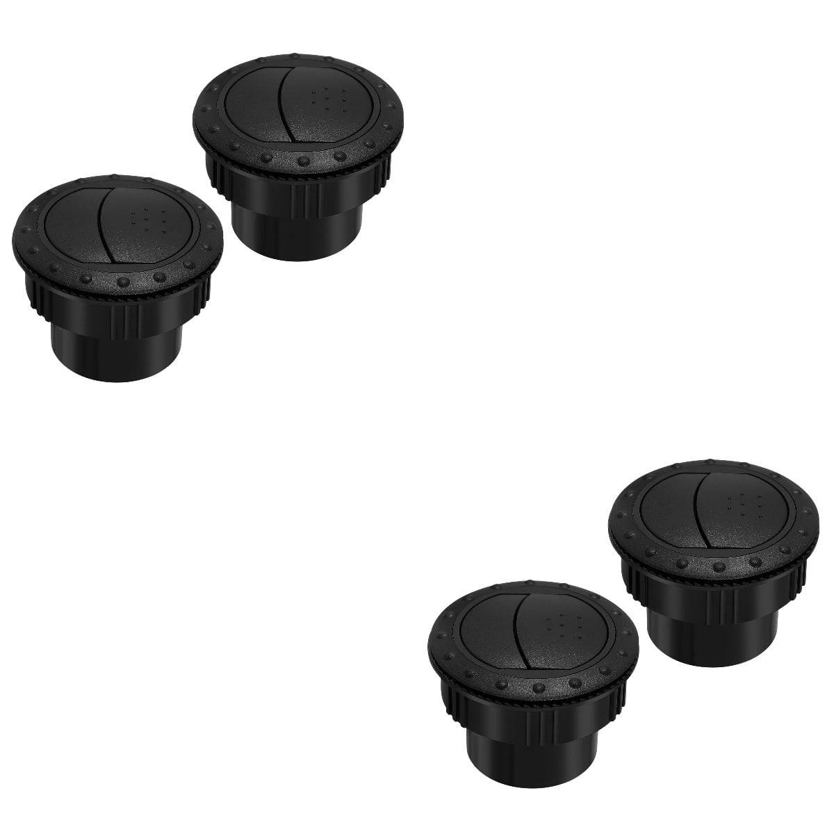 Dashboard Air Vent 2 Pack Heater Trailer Fan Conditioner Rv for Cars