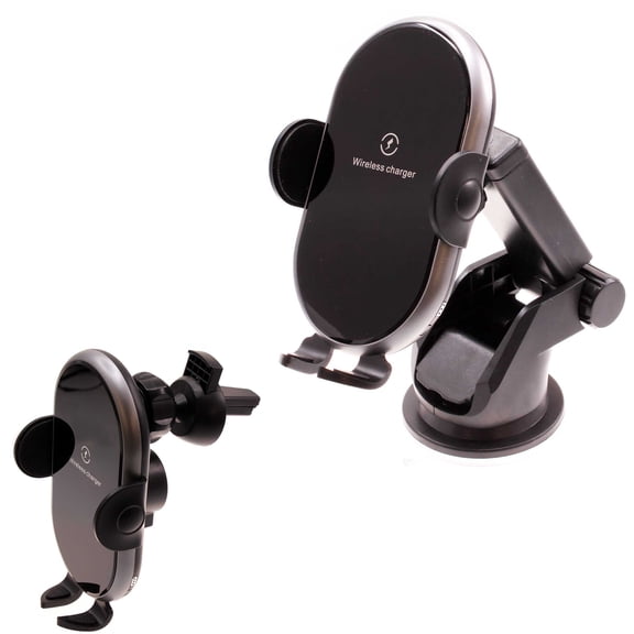 Dashboard Air Vent Car Wireless Charger Mount for Google Pixel 8/Pro - Holder Fast Charge Auto Sensor Dock Cradle