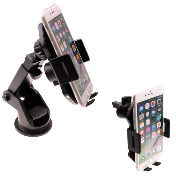 Dashboard Air Vent Car Wireless Charger Mount for Google Pixel 9/Pro/XL - Holder Fast Charge Auto Sensor Dock Cradle