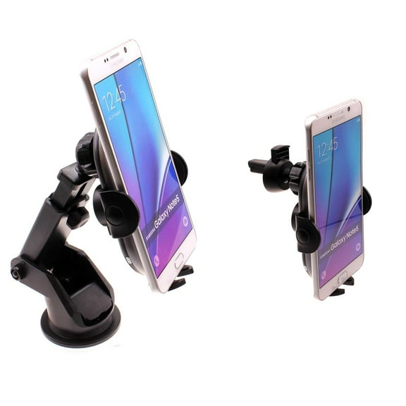 Dashboard Air Vent Car Wireless Charger Mount for Google Pixel 9/Pro/XL - Holder Fast Charge Auto Sensor Dock Cradle