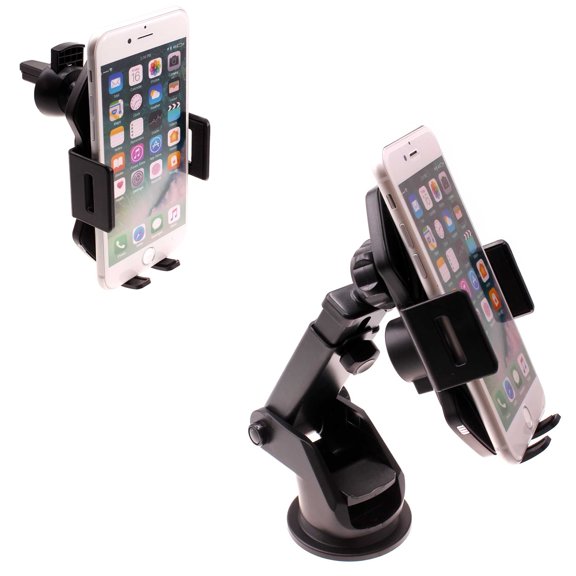 Dashboard Air Vent Car Wireless Charger Mount for Motorola Razr Plus (2024) - Holder Fast Charge Auto Sensor Dock Cradle