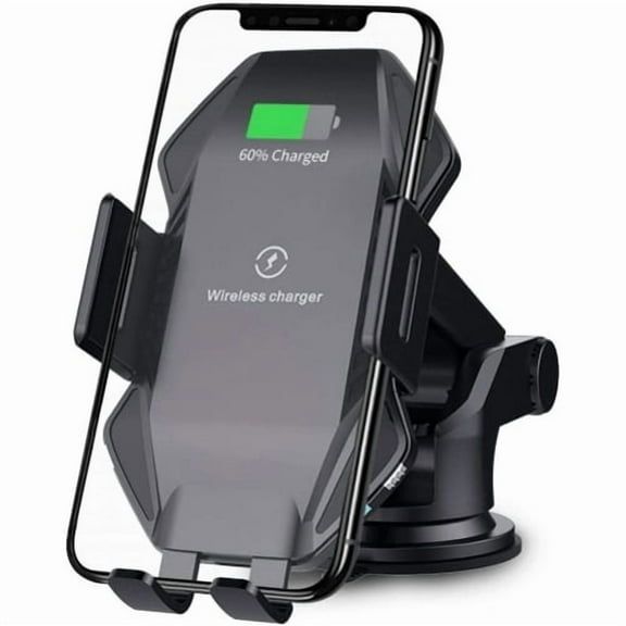 Dashboard Air Vent Car Wireless Charger Mount for OnePlus 9/Pro Phones - Holder Fast Charge Auto Sensor Dock Cradle 10W and 7.5W R7D