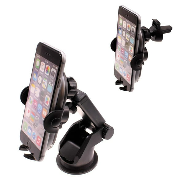 Dashboard Air Vent Car Wireless Charger Mount for iPhone 16/Pro/Max/Plus - Holder Fast Charge Auto Sensor Dock Cradle for iPhone 16/Pro/Max/Plus